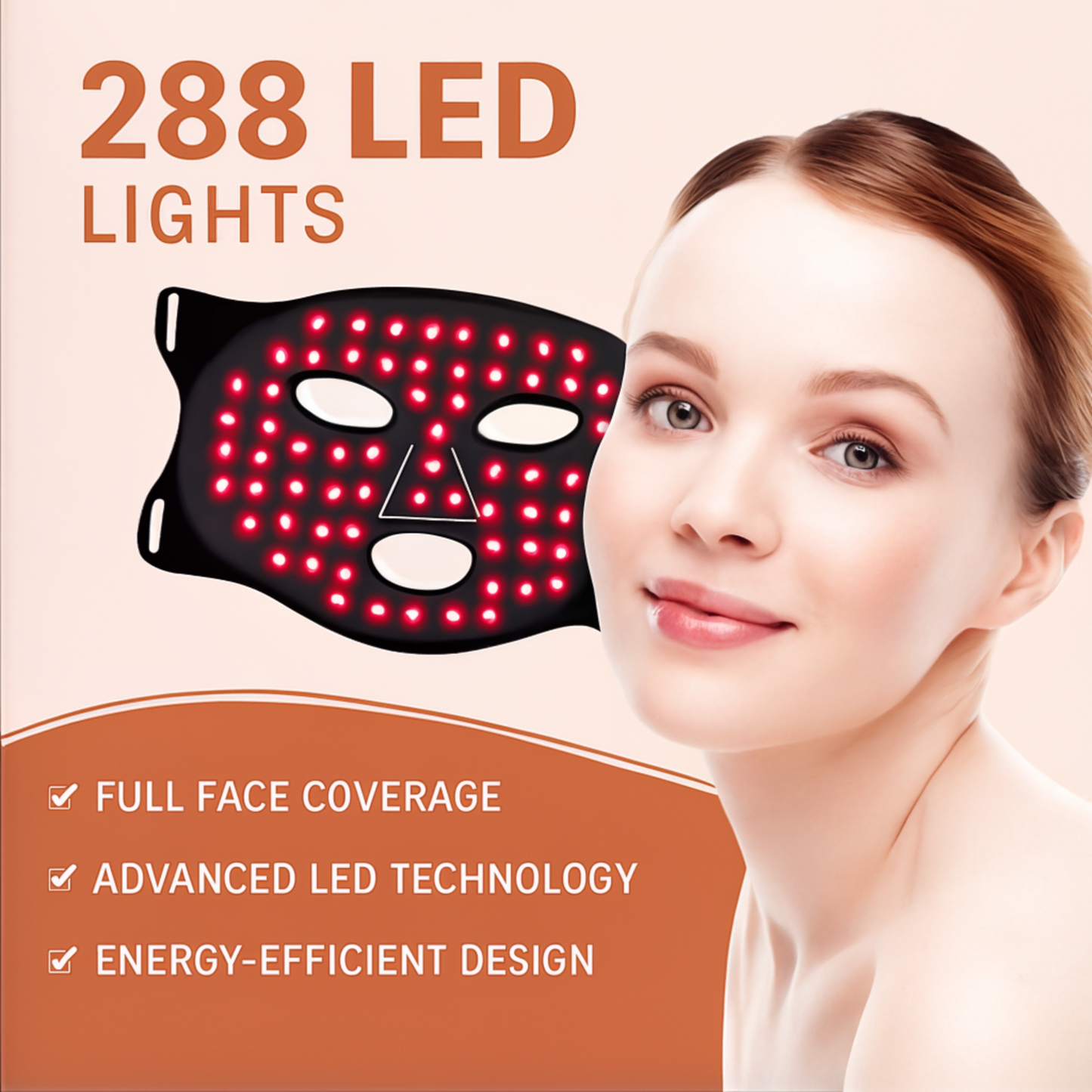 Skinivora™ LED Therapy Mask